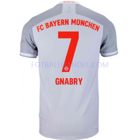 Herre Fotballdrakter Bayern München Serge Gnabry 7 Borte 2020-21 Kortermet